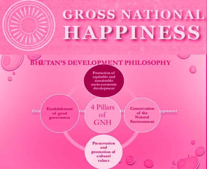 Gross National Happiness the basic elements of human development