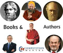 Famous Books and their Authors for various Competitive Exams